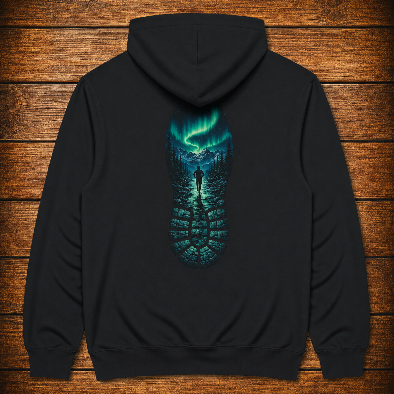 Footprint Variante 2 - Hoodie