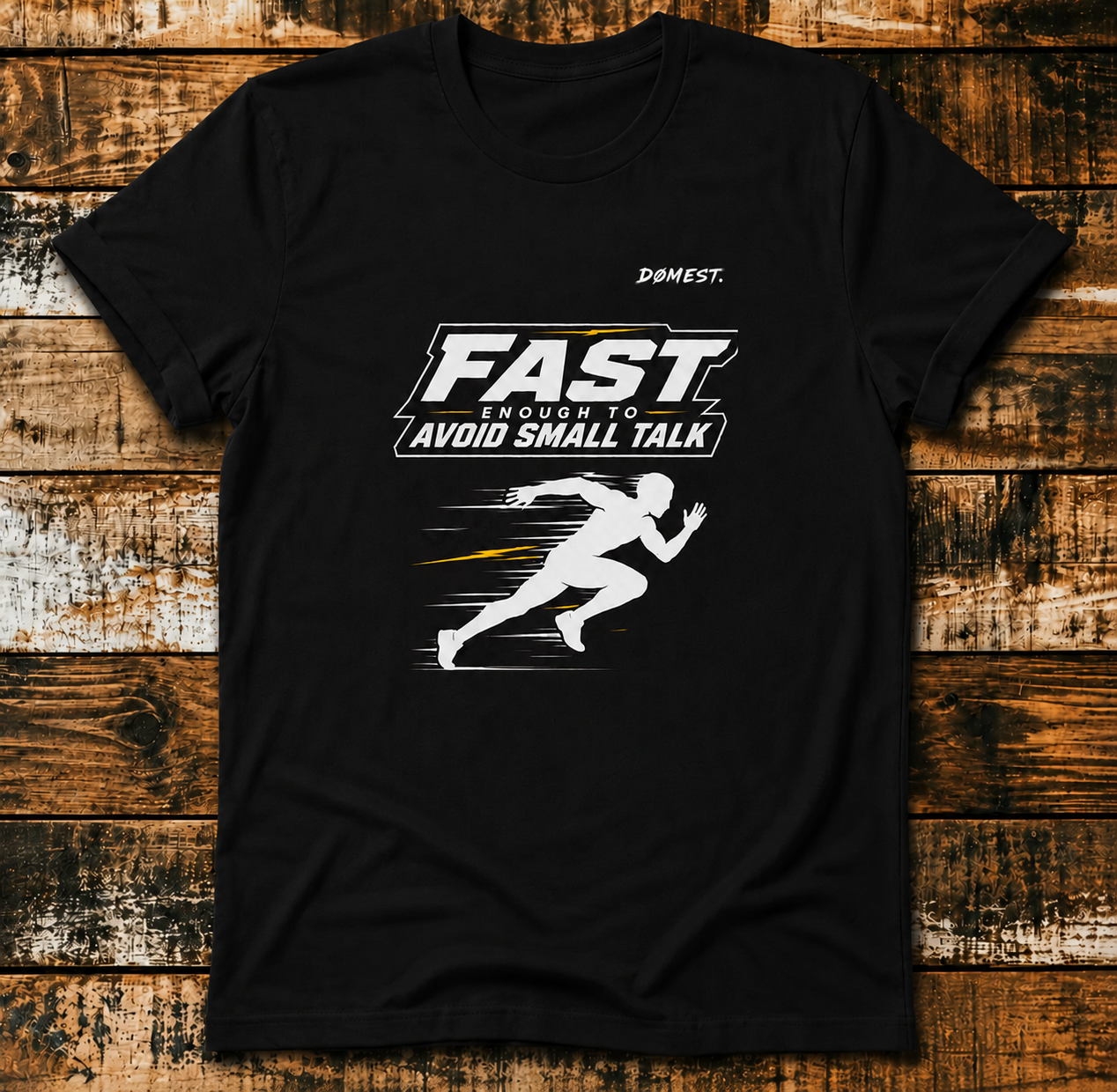 Fast Enough To Avoid Smalltalk - T-Shirt