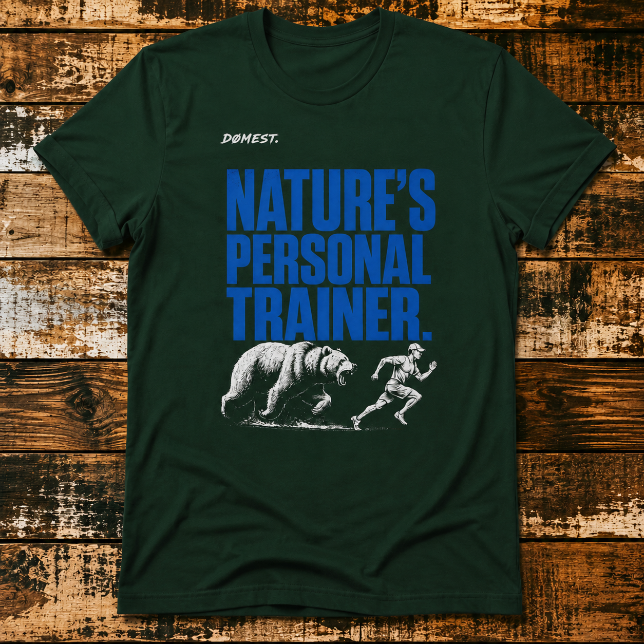 Natures Personal Trainer - T-shirt