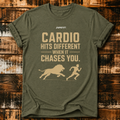 Cardio se siente diferente - Camiseta