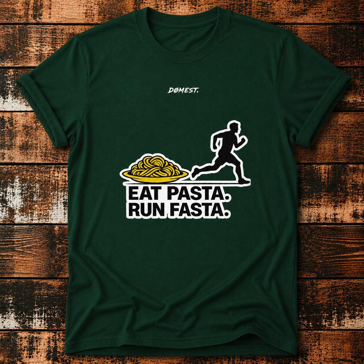 Eat Pasta Run Fasta - T-shirt