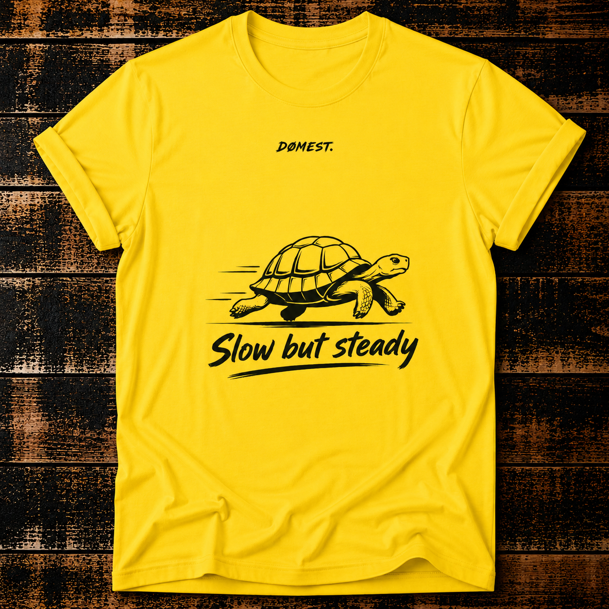 Slow But Steady - T-Shirt