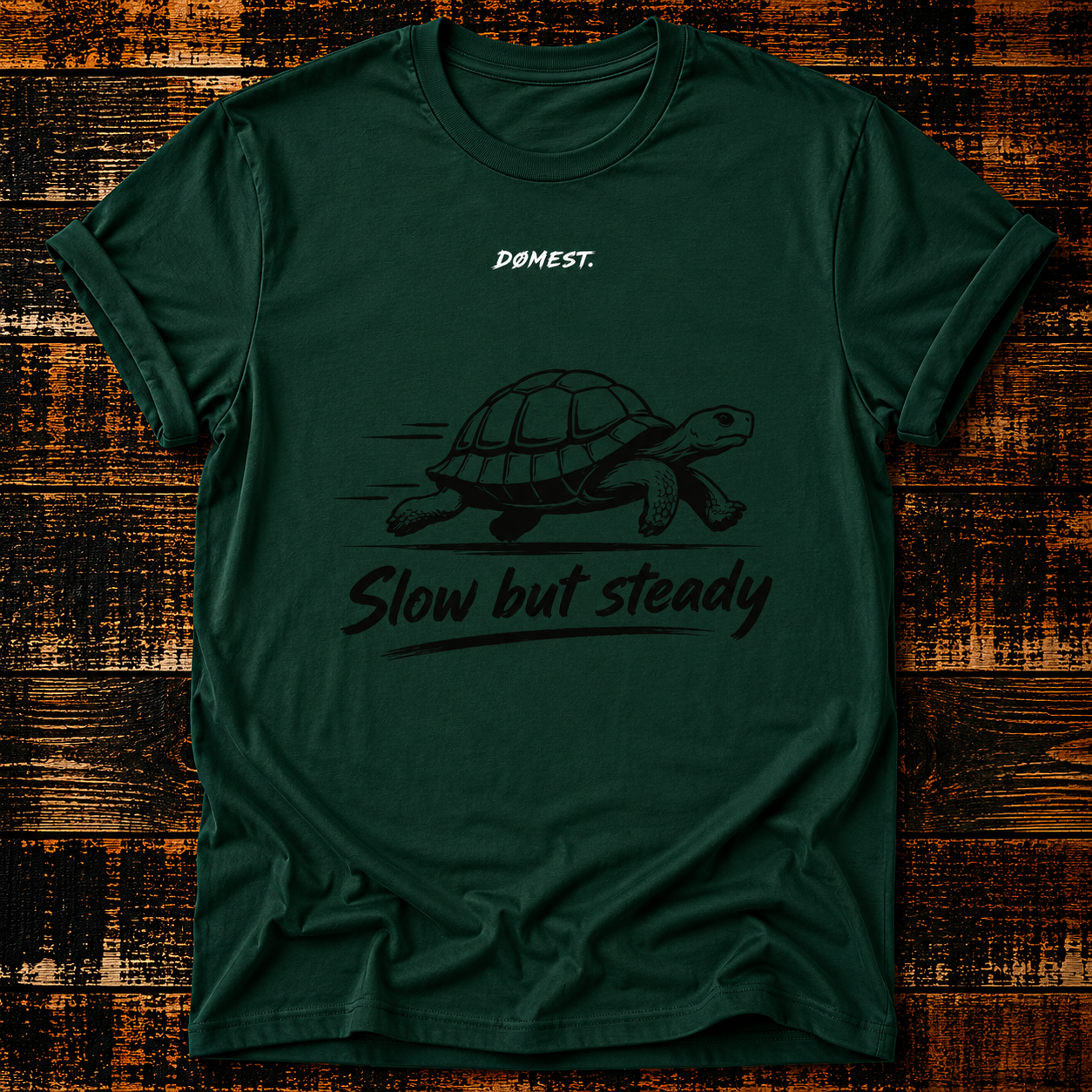 Slow But Steady - T-Shirt