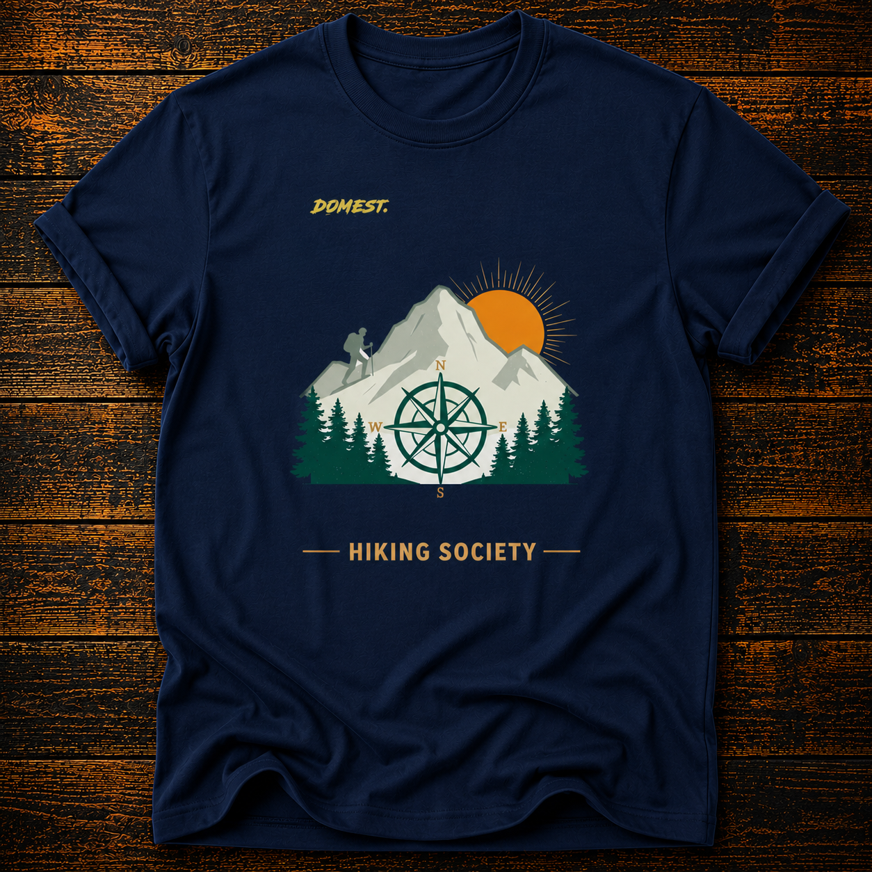 Hiking Society - T-Shirt