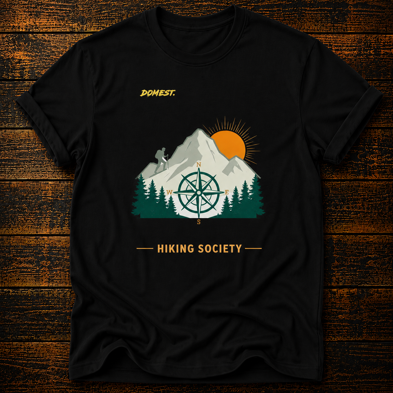 Hiking Society - T-Shirt