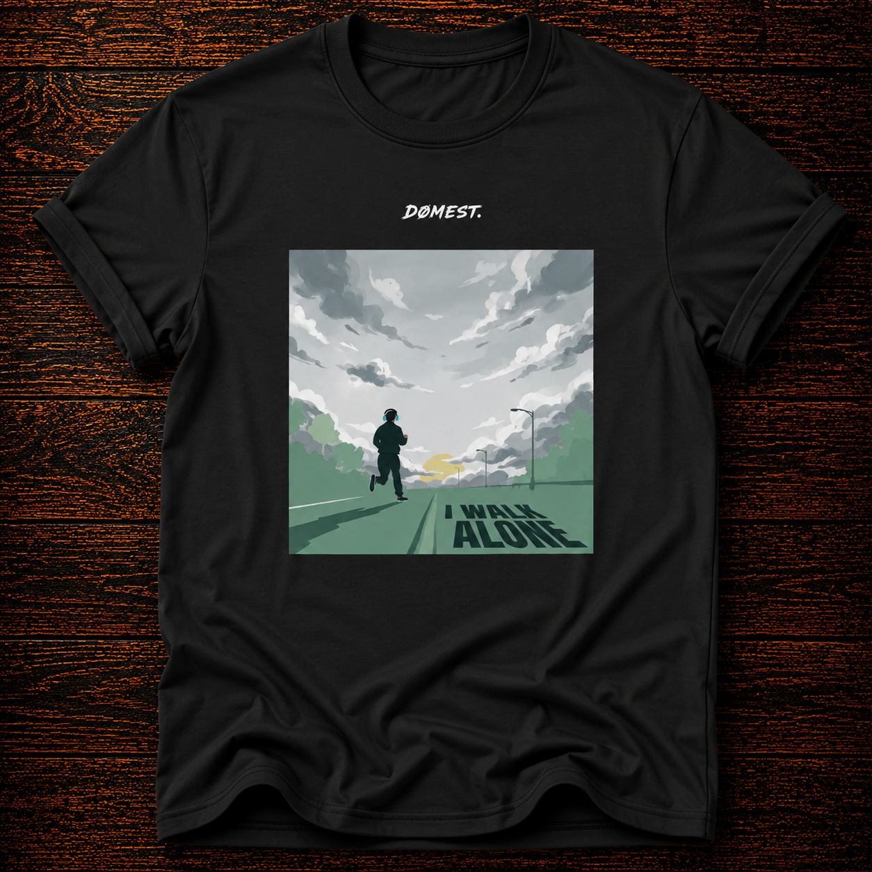 I Walk Alone - T-Shirt