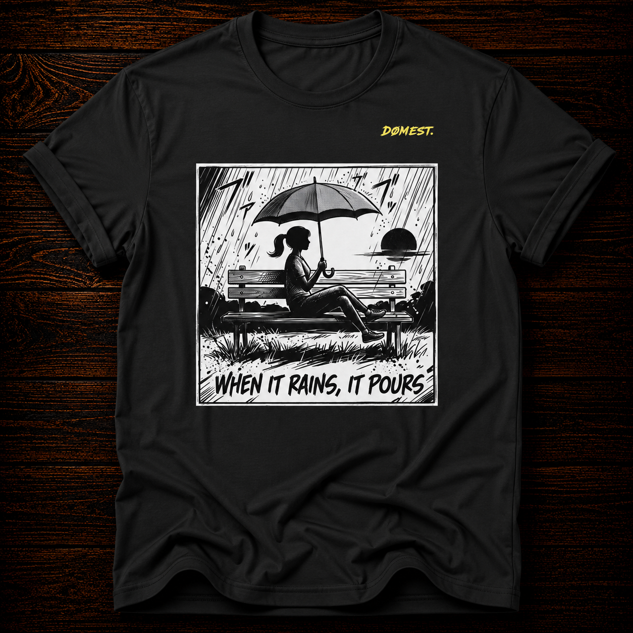 When It Rain It Pours - T-Shirt