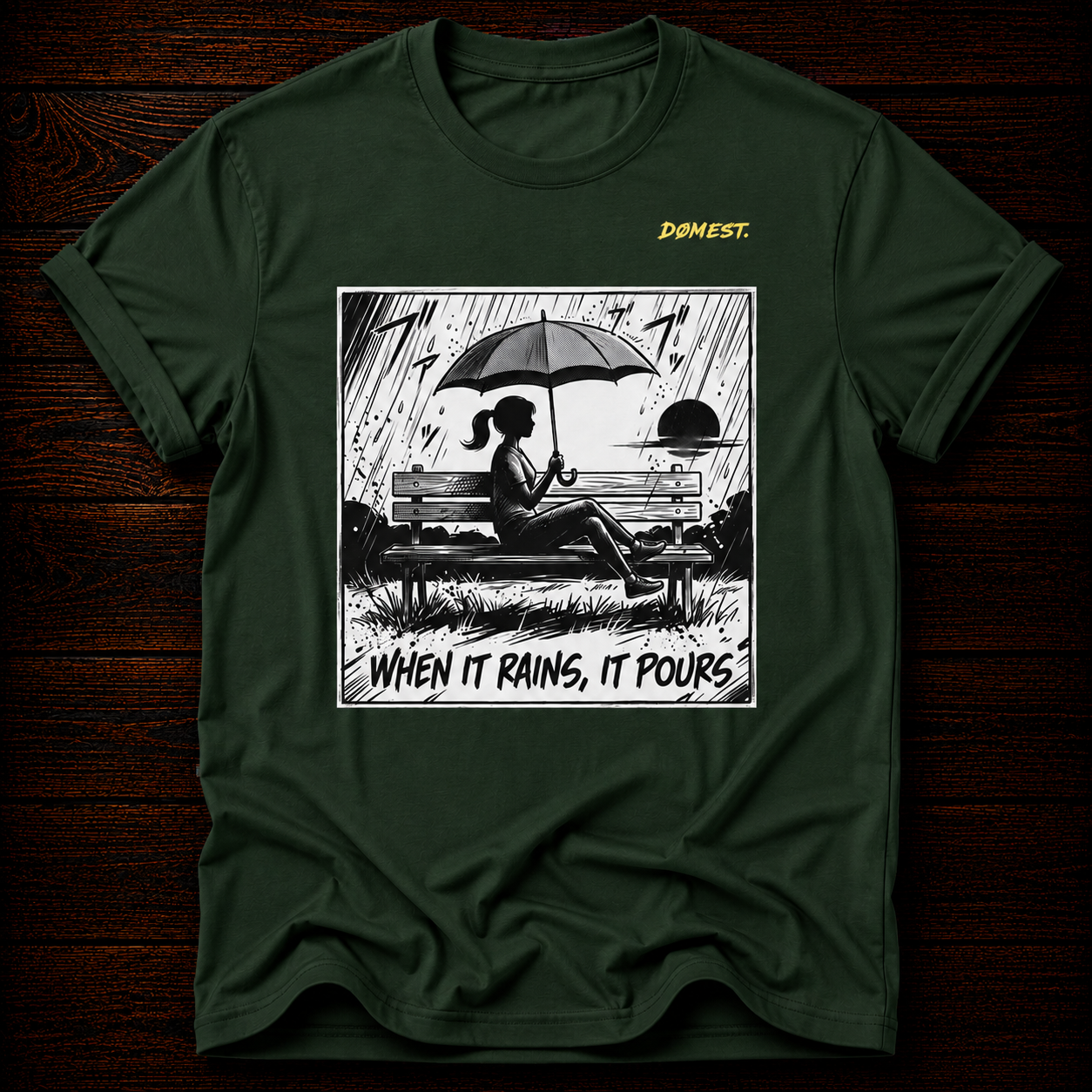 When It Rain It Pours - T-Shirt