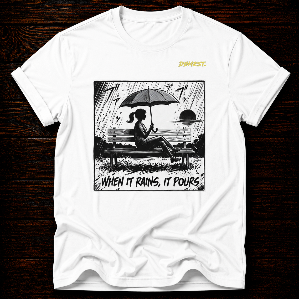 When It Rain It Pours - T-Shirt