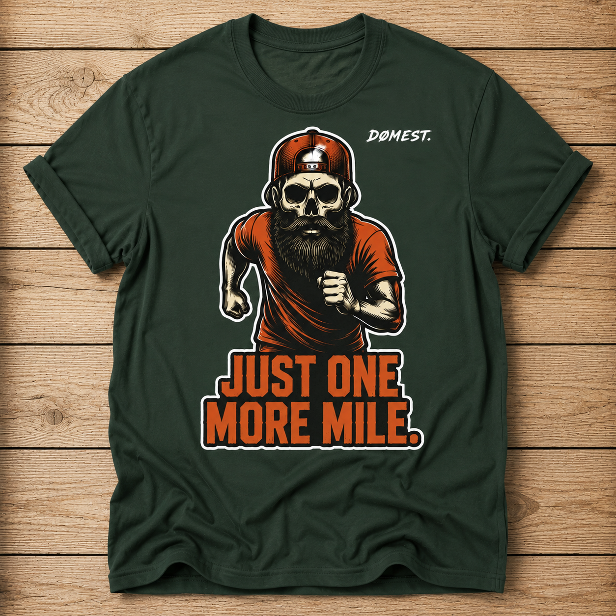 Just One More Mile - T-Shirt