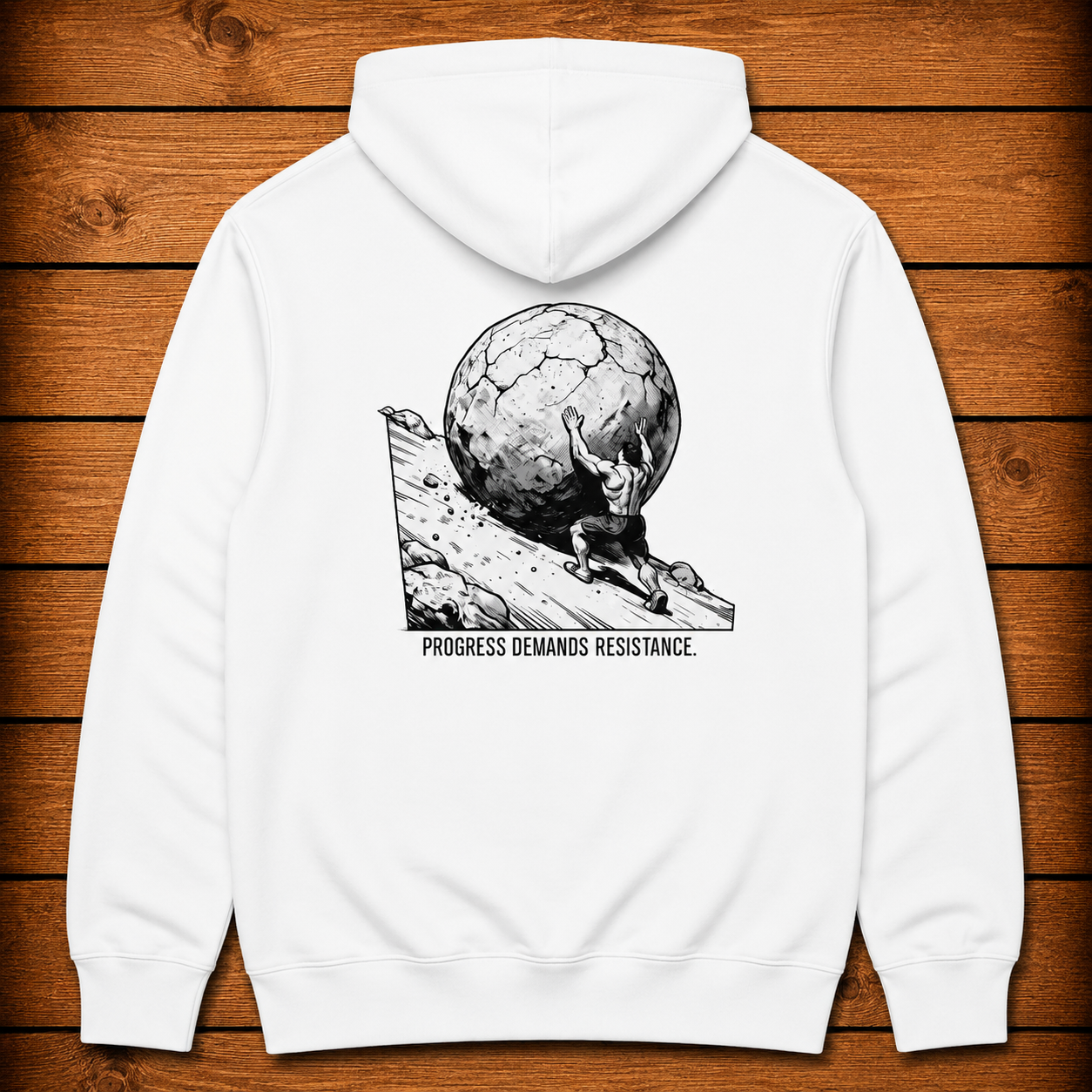 Progress Demands Resistance - Hoodie