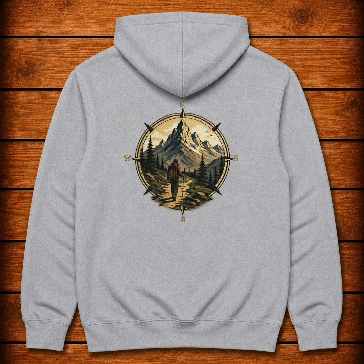 Into The Wild - Hoodie