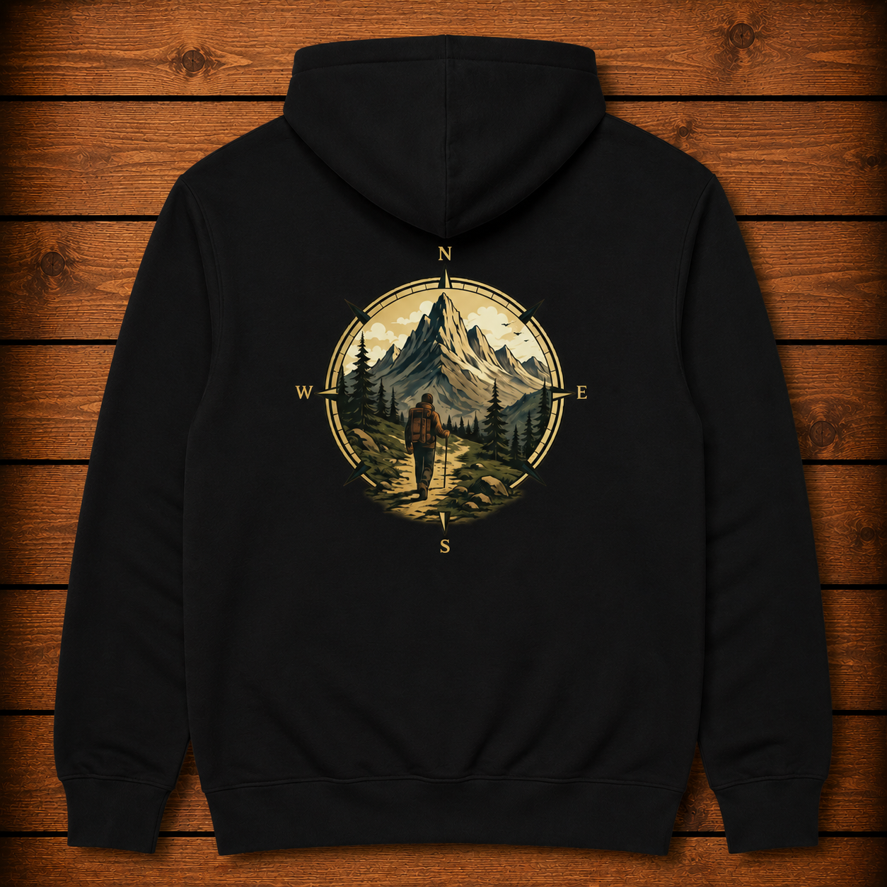 Into The Wild - Hoodie