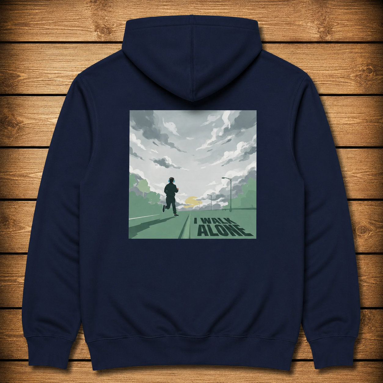 I Walk Alone - Hoodie