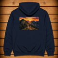 Persiguiendo atardeceres - Sudadera con capucha