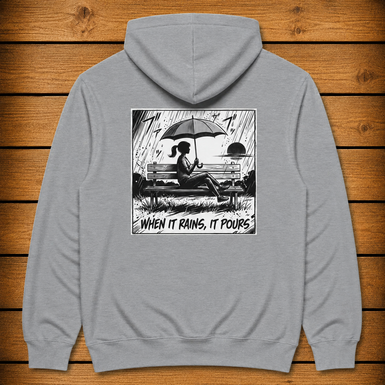 When It Rain It Pours - Hoodie