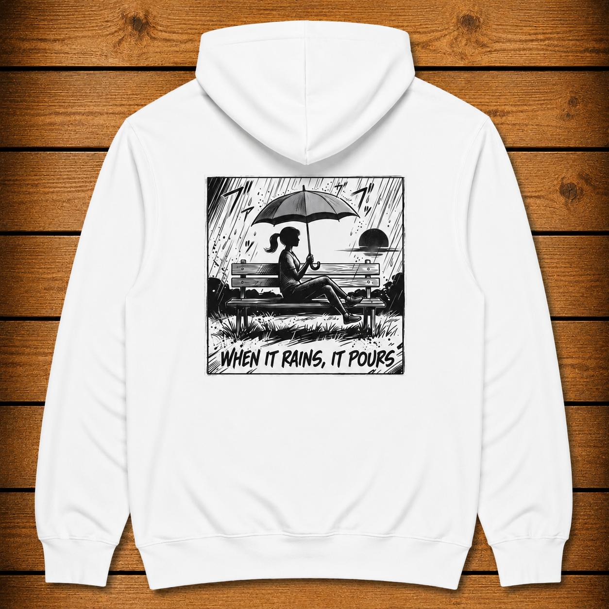 When It Rain It Pours - Hoodie