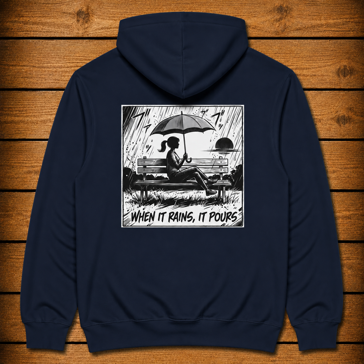When It Rain It Pours - Hoodie