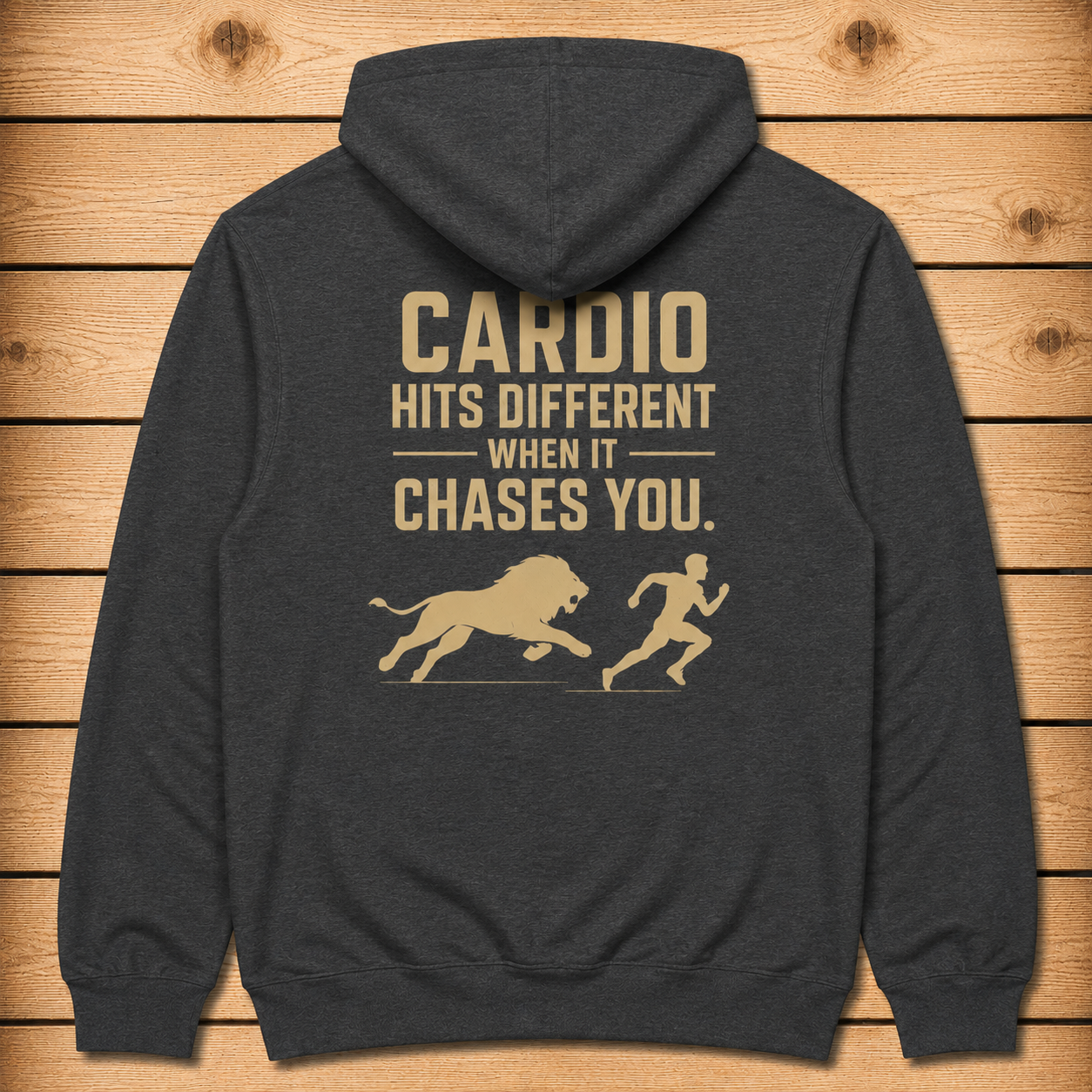 Cardio Hits Different - Hoodie