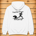 Confía en el proceso - Sudadera con capucha