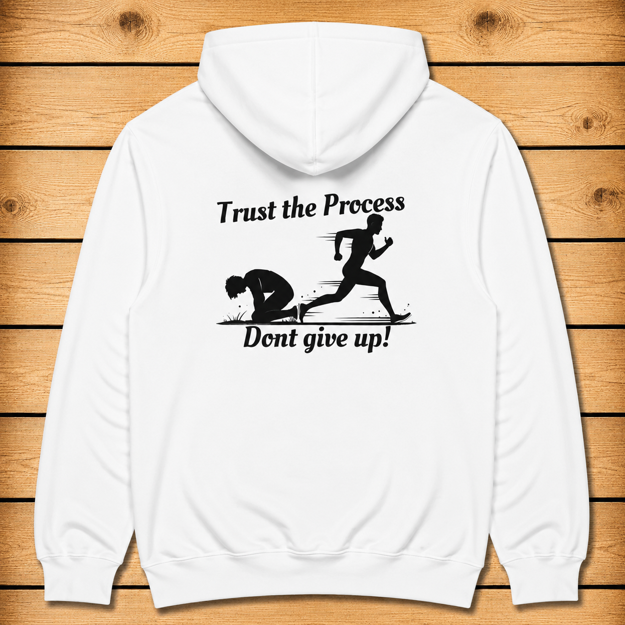 Trust The Process - Hoodie