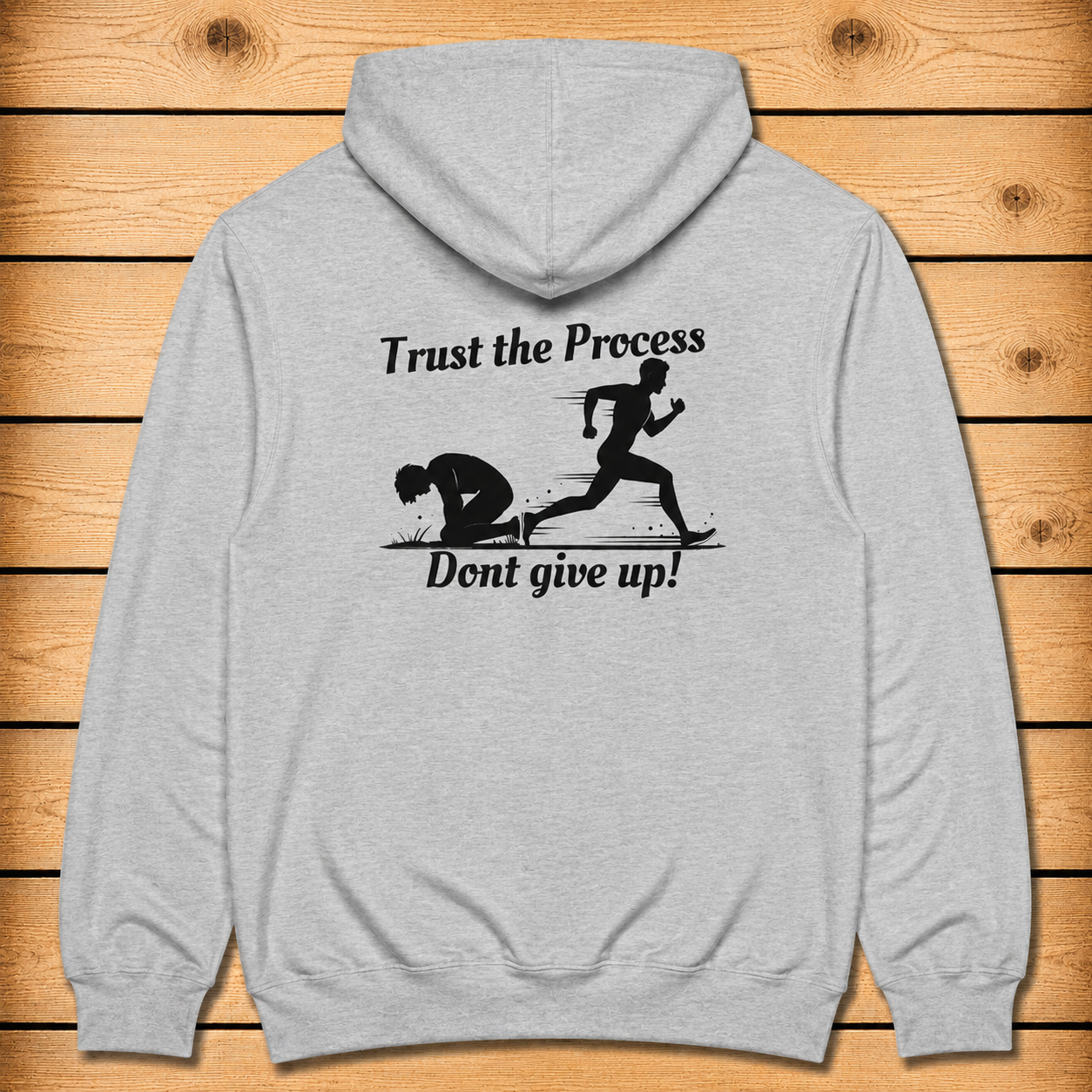 Trust The Process - Hoodie