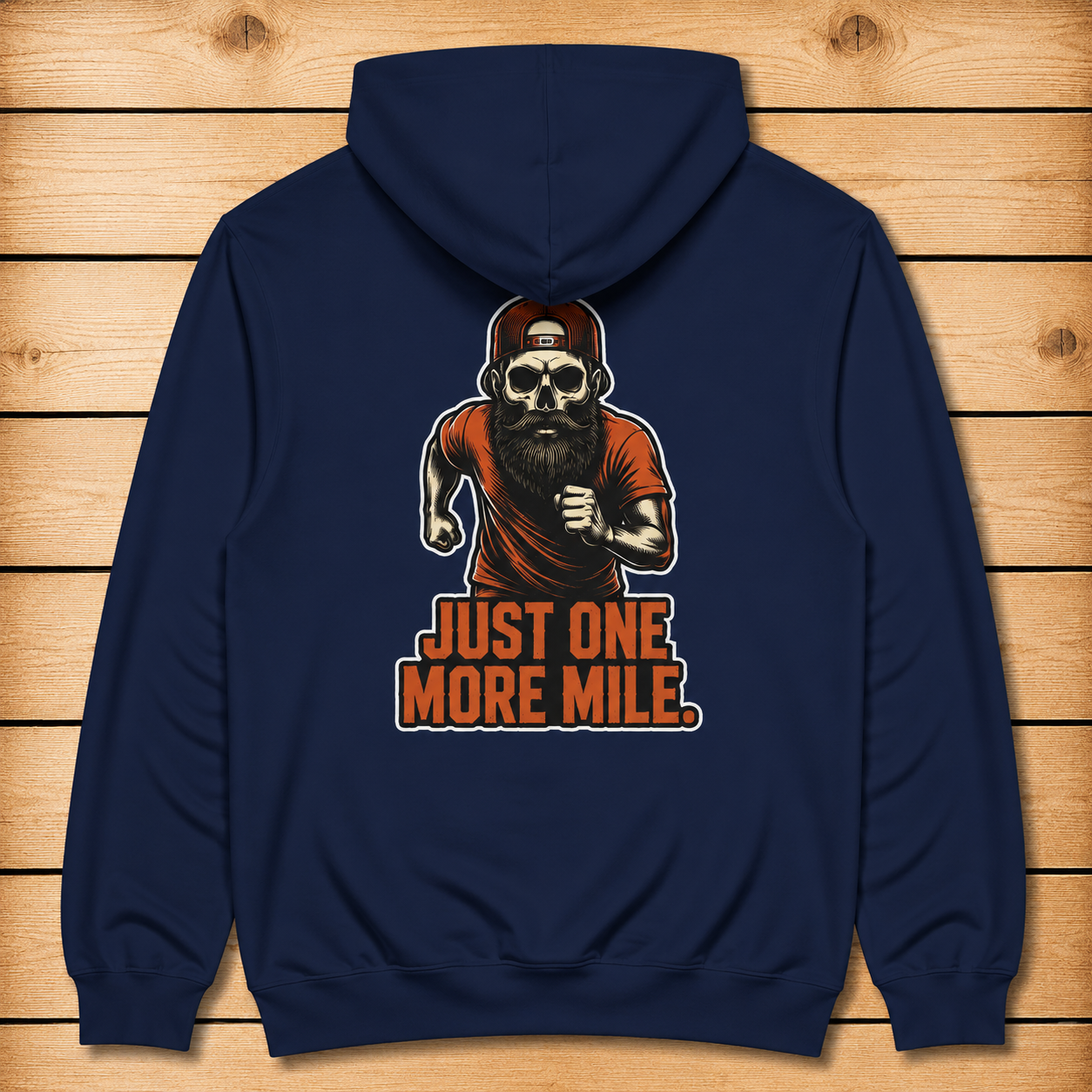 Just One More Mile - Hoodie