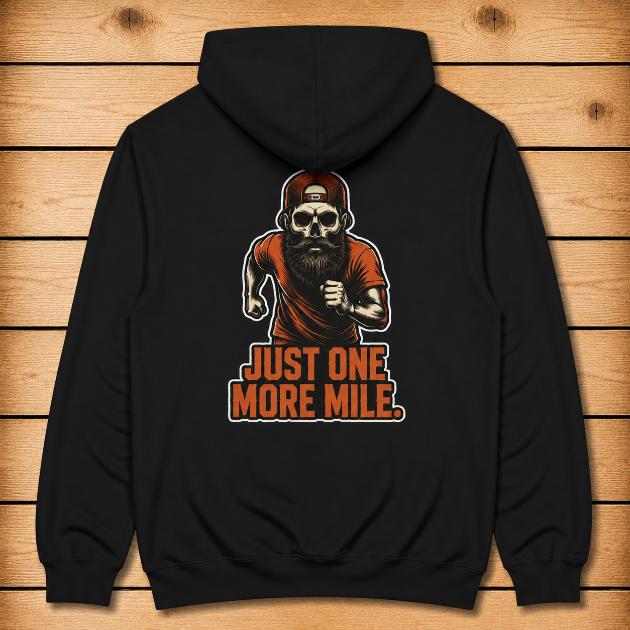 Just One More Mile - Hoodie