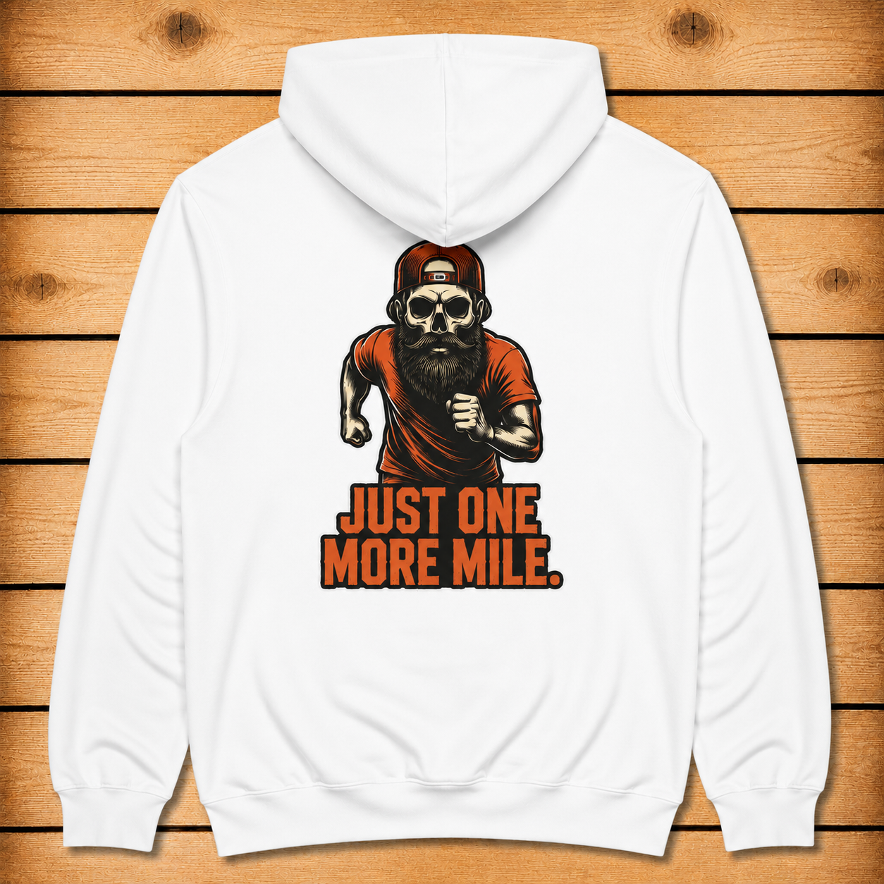 Just One More Mile - Hoodie
