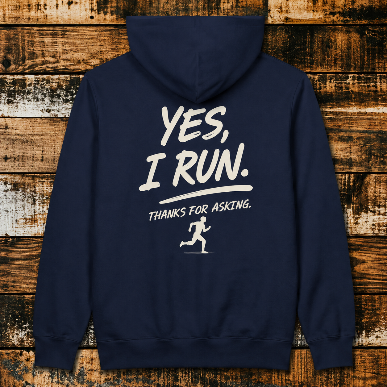 Yes, I Run - Hoodie