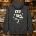 Yes, I Run - Hoodie