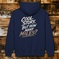 Coole Story, aber wie viele Kilometer? – Hoodie