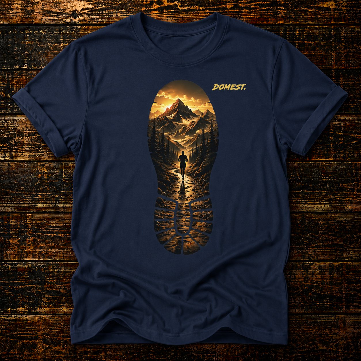 Footprint - T-Shirt