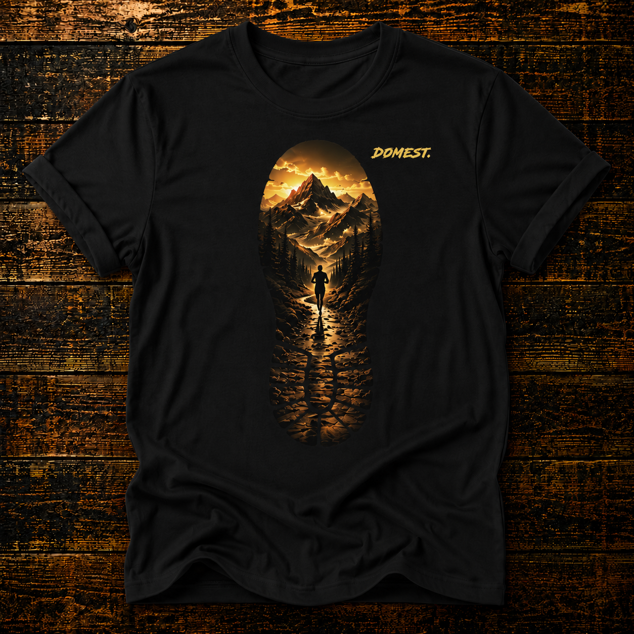 Footprint - T-Shirt