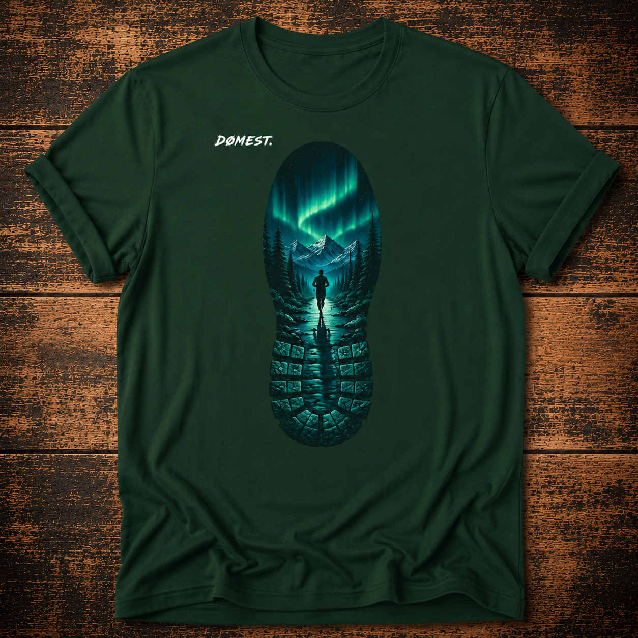 Footprint Variante 2 - T-Shirt