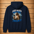 Jesus ging auf dem Wasser - Hoodie