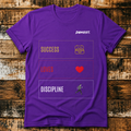 Éxito Amor Disciplina - Camiseta