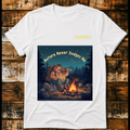 La naturaleza nunca me juzga - Camiseta de arte de cómic